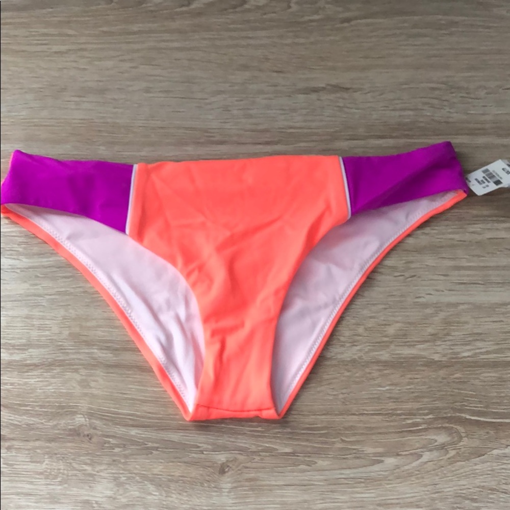 Pink bikini bottom